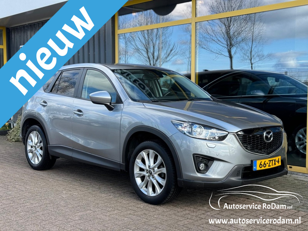 Mazda Cx-5 2.0 ts+ lease 2wd