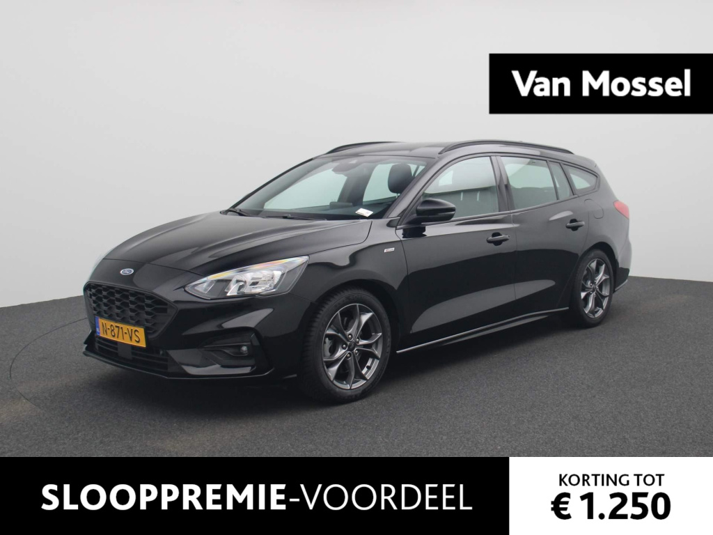 Ford Focus wagon 1.0 ecoboost hybrid st line business | climate control | navigatie | lmv | parkeer sensoren | camera | bluetooth