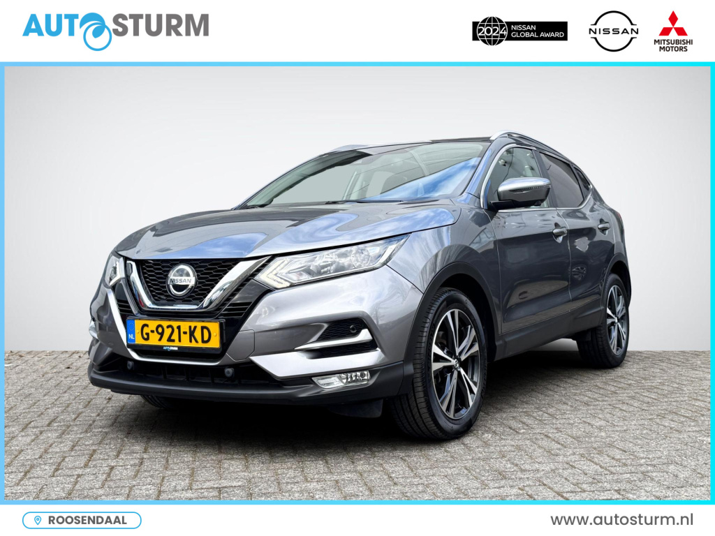 Nissan Qashqai 1.3 dig-t n-connecta design pack | trekhaak | panoramadak | apple carplay/android auto | 360° camera | keyless entry | rijklaarprijs!