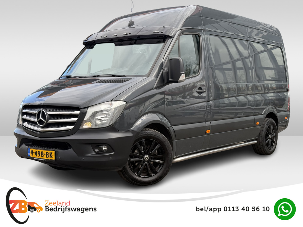 Mercedes-Benz Sprinter 316 2.2 cdi l2h2 | 18'' sportvelgen | sidebars | trekhaak | stoelverw. | navi | camera