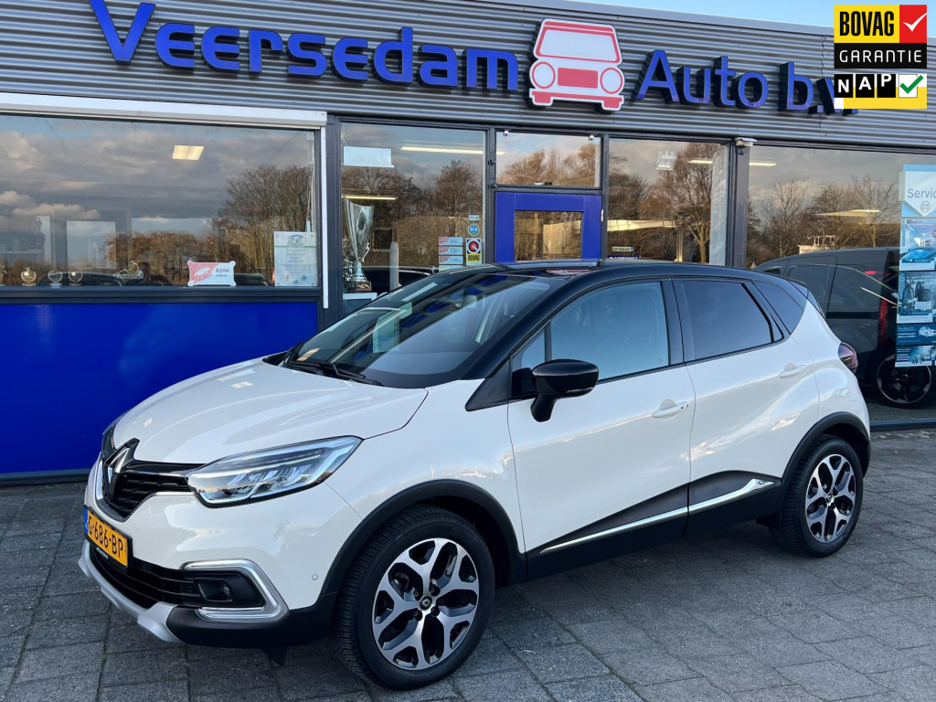 Renault Captur 0.9 tce intens, easy life pack enz. nieuwstaat!