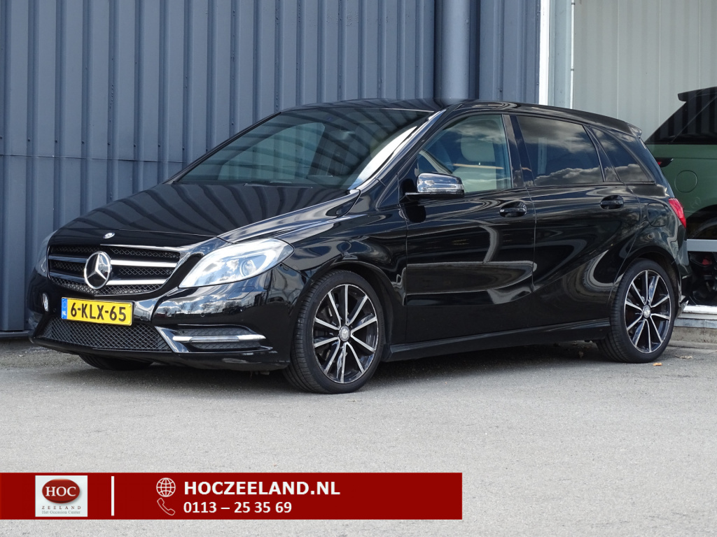 Mercedes-Benz B-Klasse 180 ambition automaat | sport- & nightpakket