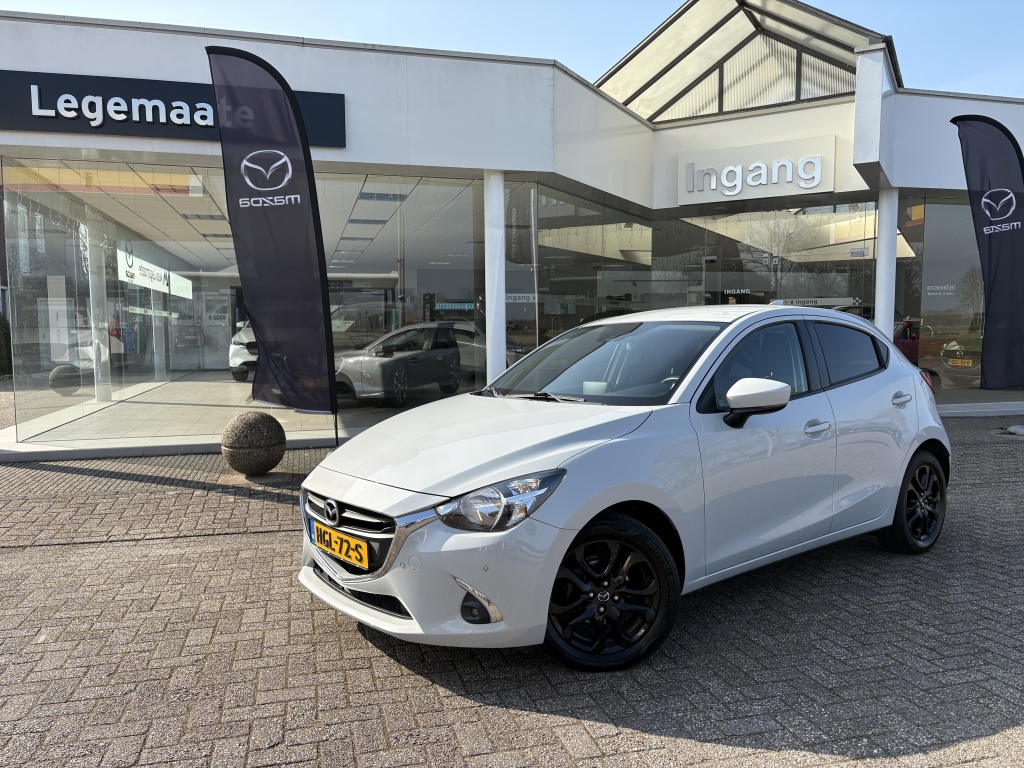 Mazda 2 1.5 skyact-g sport sel. navi climate ctrl. 100% dealeronderhoude