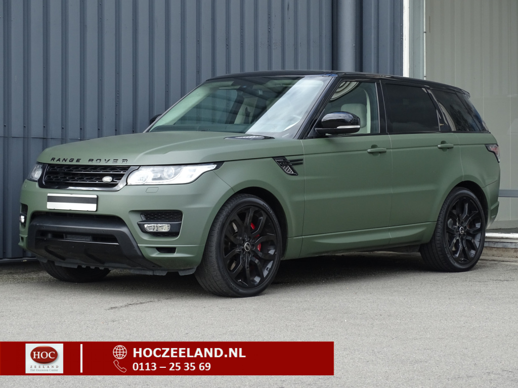 Land Rover Range Rover 5.0 v8 supercharged autobiography dynamic