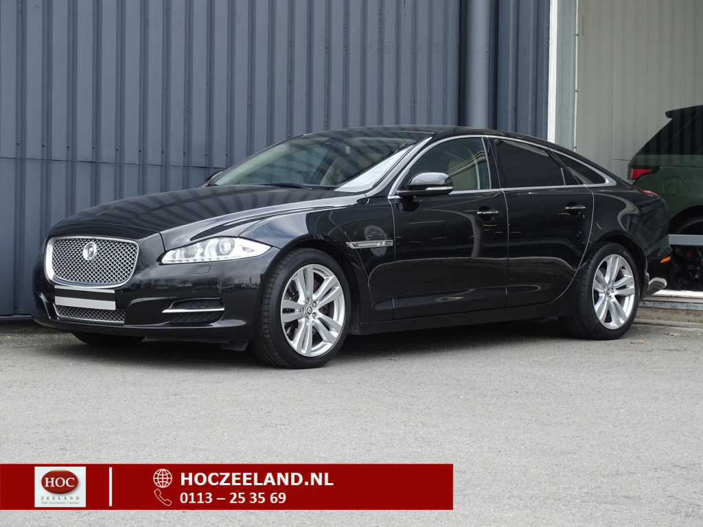 Jaguar Xj 3.0 v6d luxury | dubbel pano | 19"