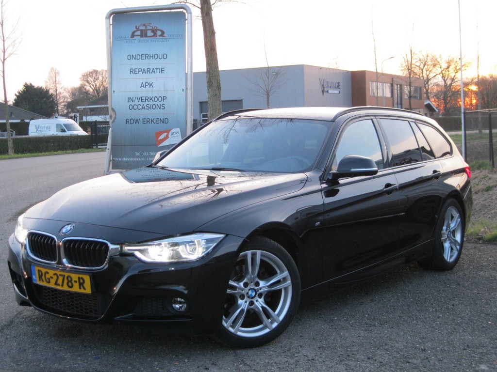 BMW 3-serie 318i corporate lease executive m-sport