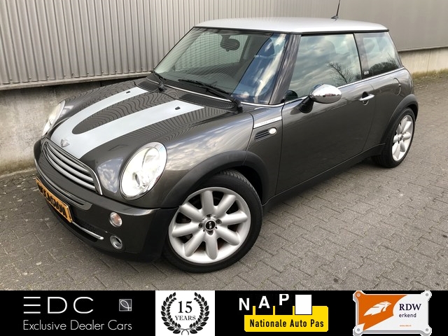 Mini Cooper mini 1.6 park lane 1e eigenaar | leder | clima | met nap etc.