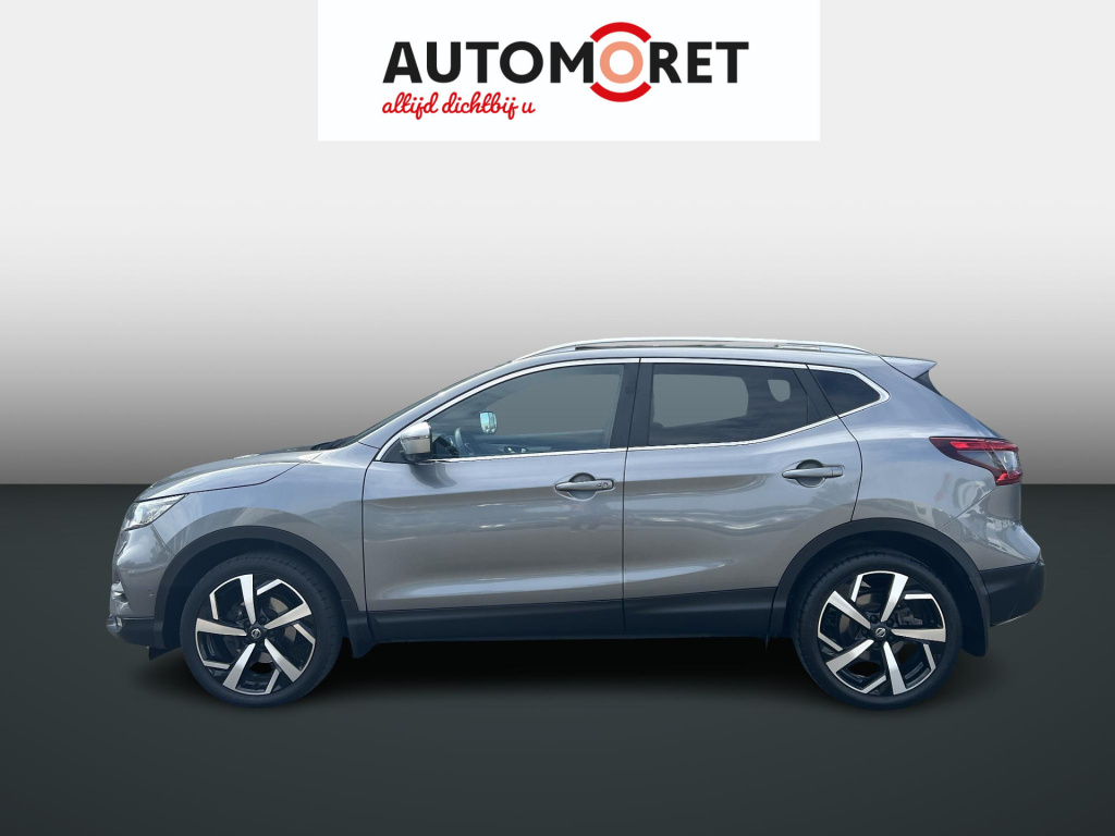 Nissan Qashqai 1.3 dig-t tekna + automaat