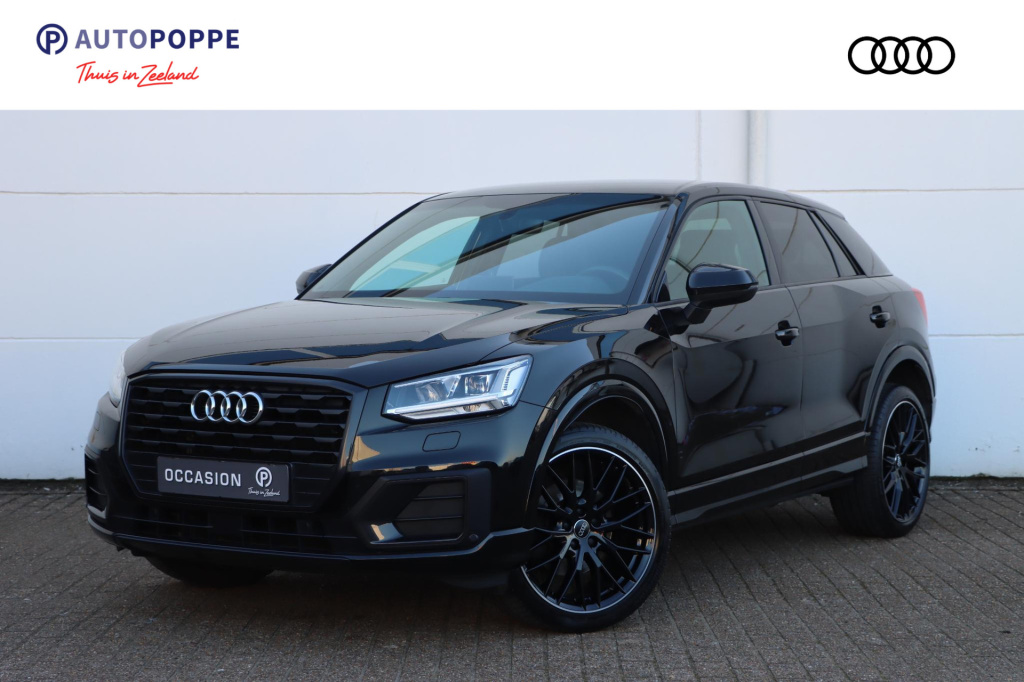 Audi Q2 35 tfsi sport black edition 150pk s-tronic