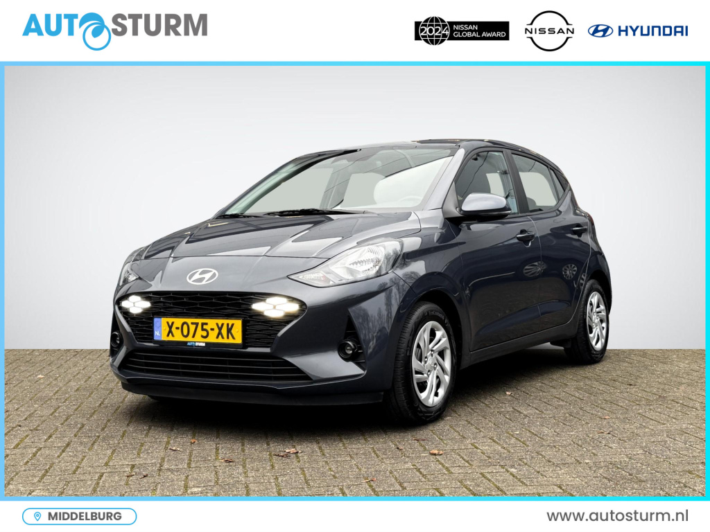 Hyundai I 10 1.0 comfort smart | navigatie | camera | apple carplay/android auto | cruise control | airco | rijklaarprijs!