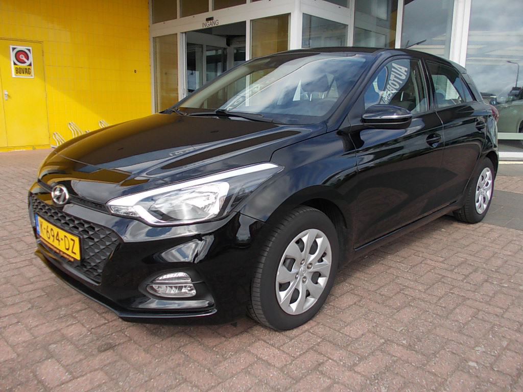 Hyundai I 20 1.0 t-gdi 101pk, airco, cam., navi, cr.contr.