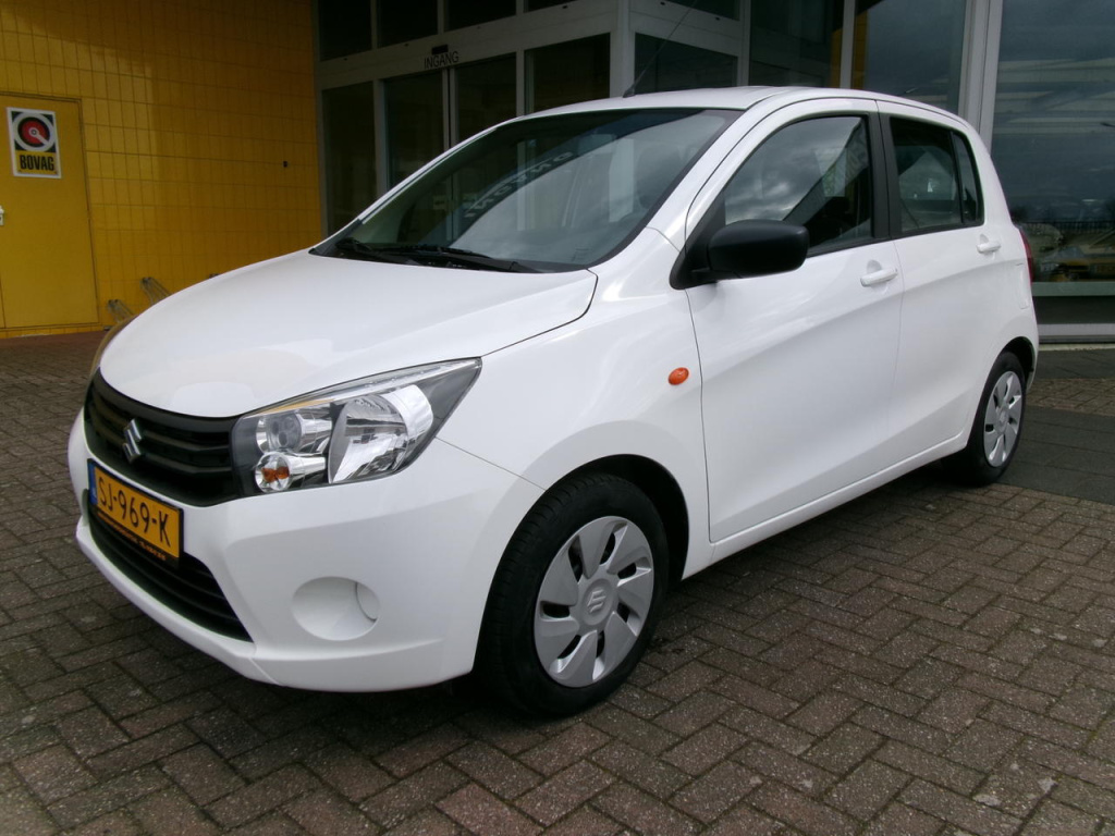 Suzuki Celerio 1.0 5-deurs, airco, bluetooth, orig. nl auto