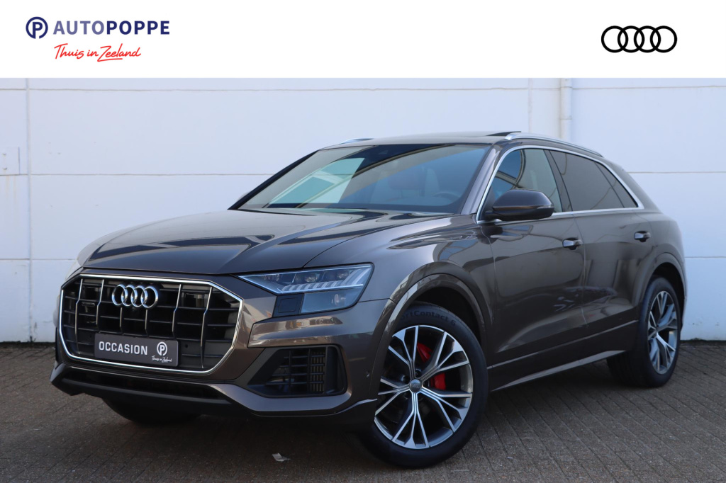 Audi Q8 55 tfsi quattro pro line plus 340pk tiptronic