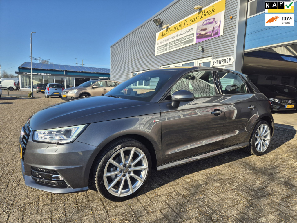 Audi A1 Sportback 1.0 tfsi sport s line edition