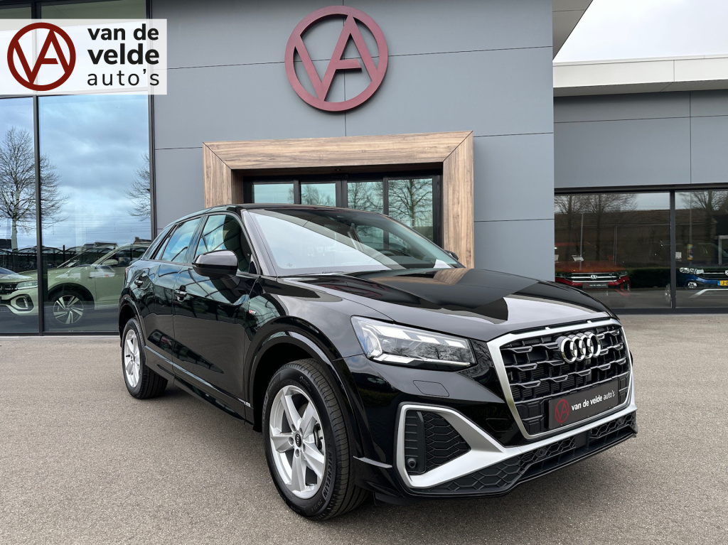 Audi Q2 35 tfsi 150pk s-tronic s-line | camera | keyless | adapt. cruise | rijklaar incl. garantie