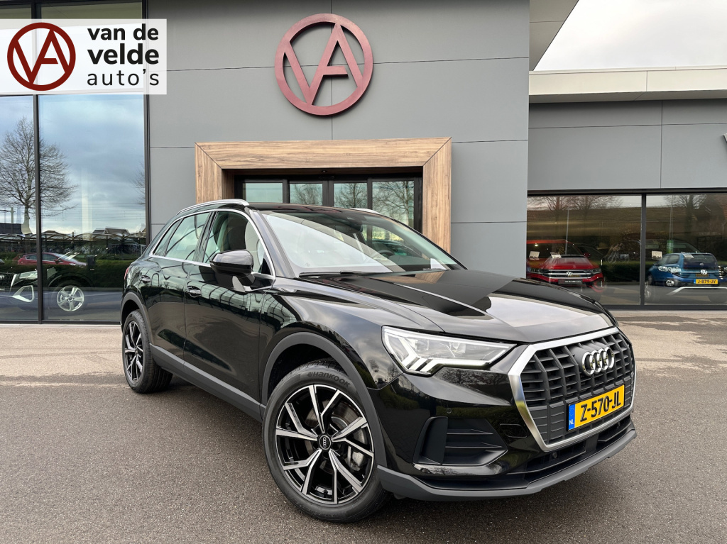 Audi Q3 45 tfsi e 245pk advanced | trekhaak | dode hoek | elek. klep | rijklaar incl. garantie