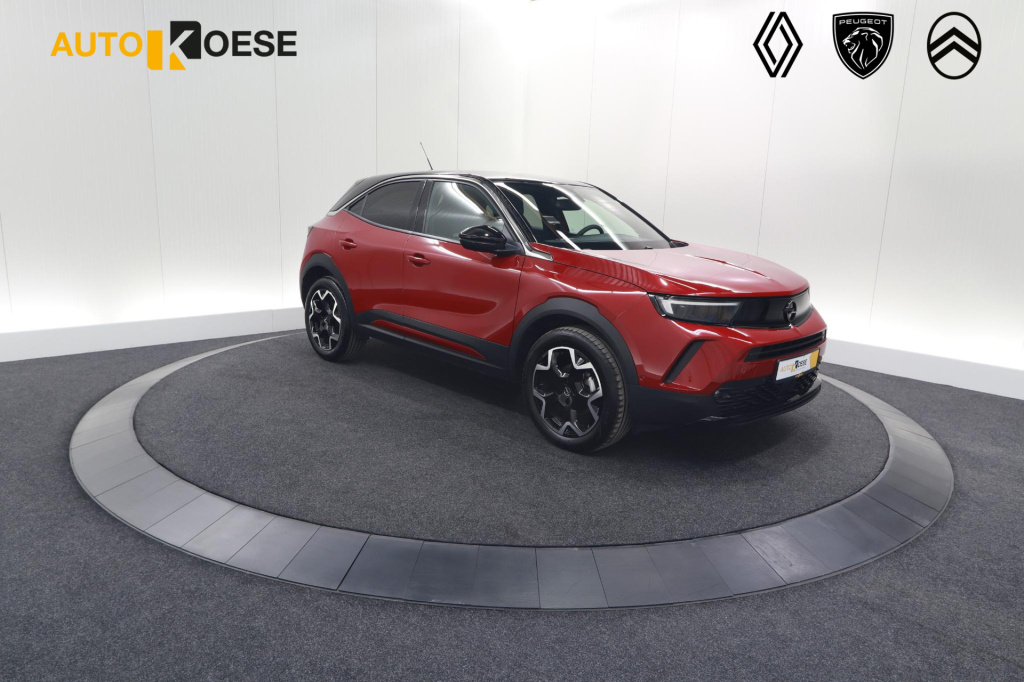 Opel Mokka 130 turbo eat8 ultimate | camera | dodehoekdetectie | massage | adaptieve cruise control