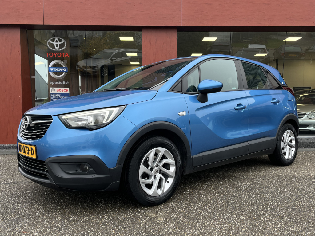 Opel Crossland X