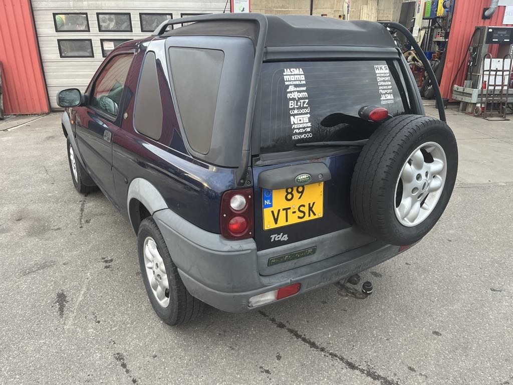 Land Rover Freelander