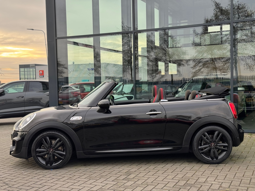 Mini Cooper S Cabrio