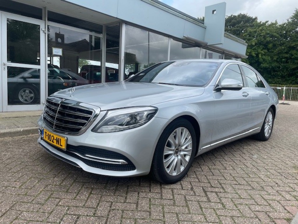 Mercedes-Benz S-klasse