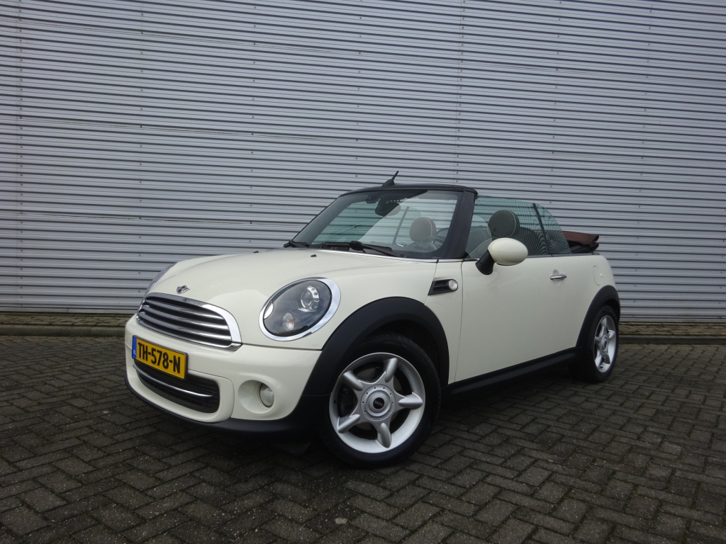 Mini Cooper Cabrio