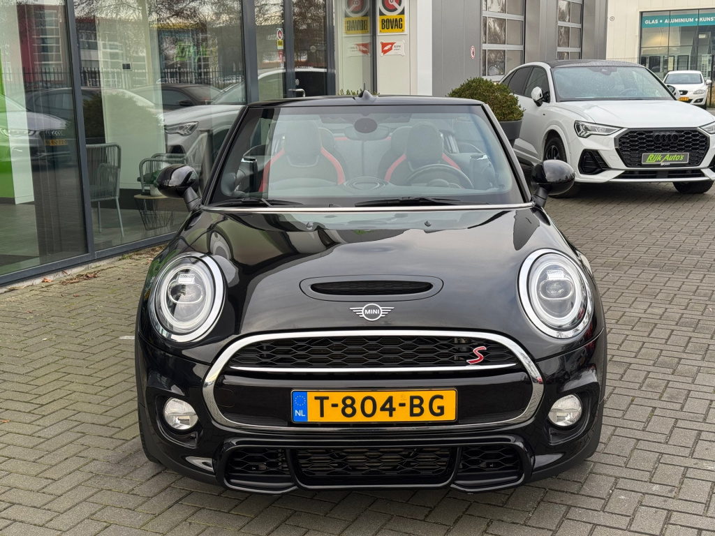 Mini Cooper S Cabrio