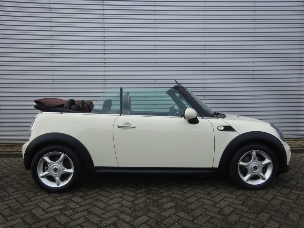 Mini Cooper Cabrio