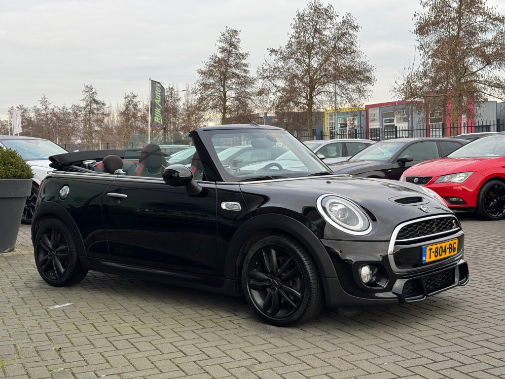 Mini Cooper S Cabrio