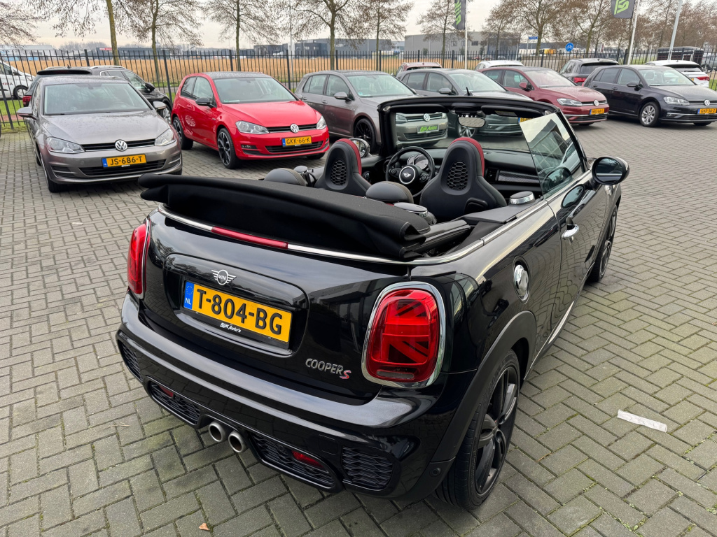 Mini Cooper S Cabrio