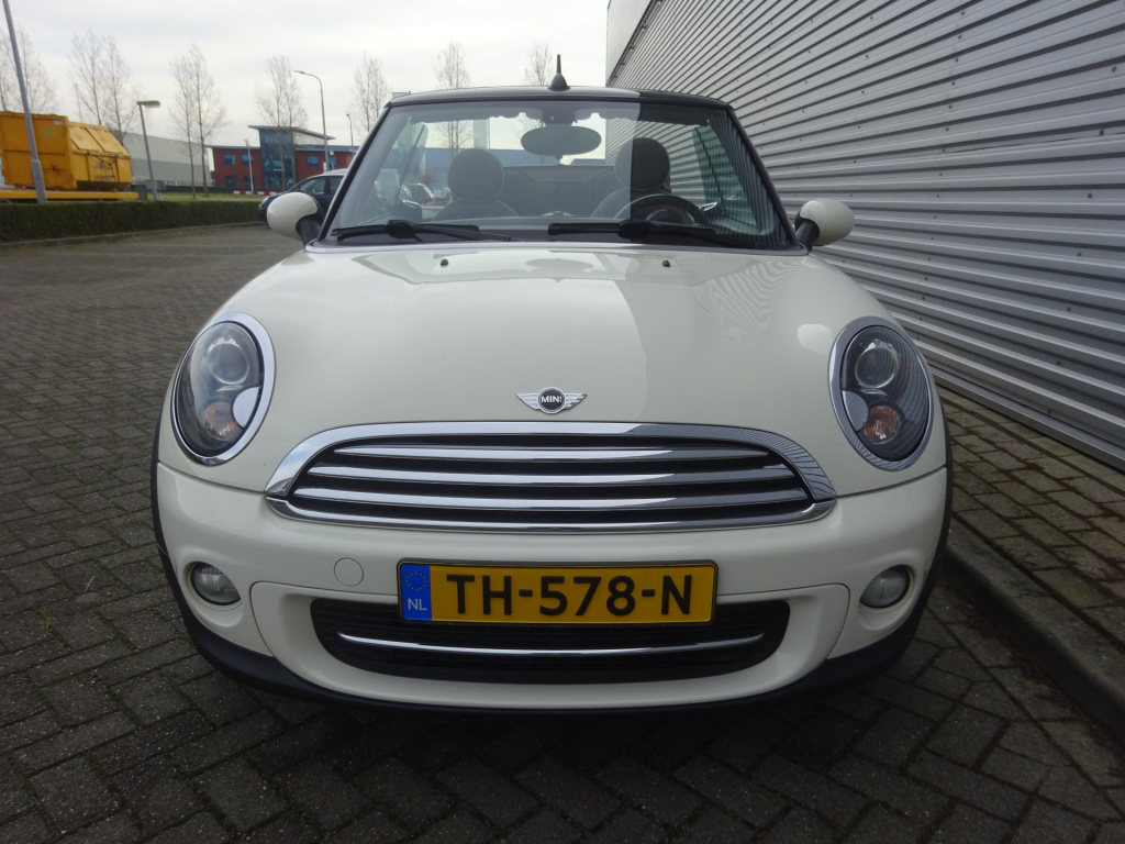 Mini Cooper Cabrio