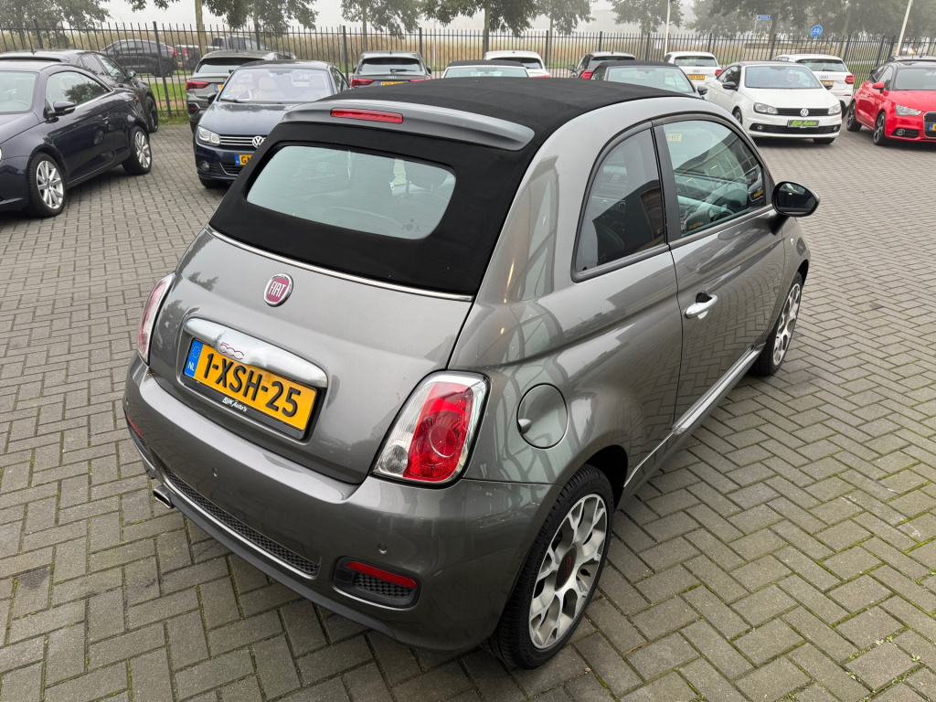 Fiat 500 C