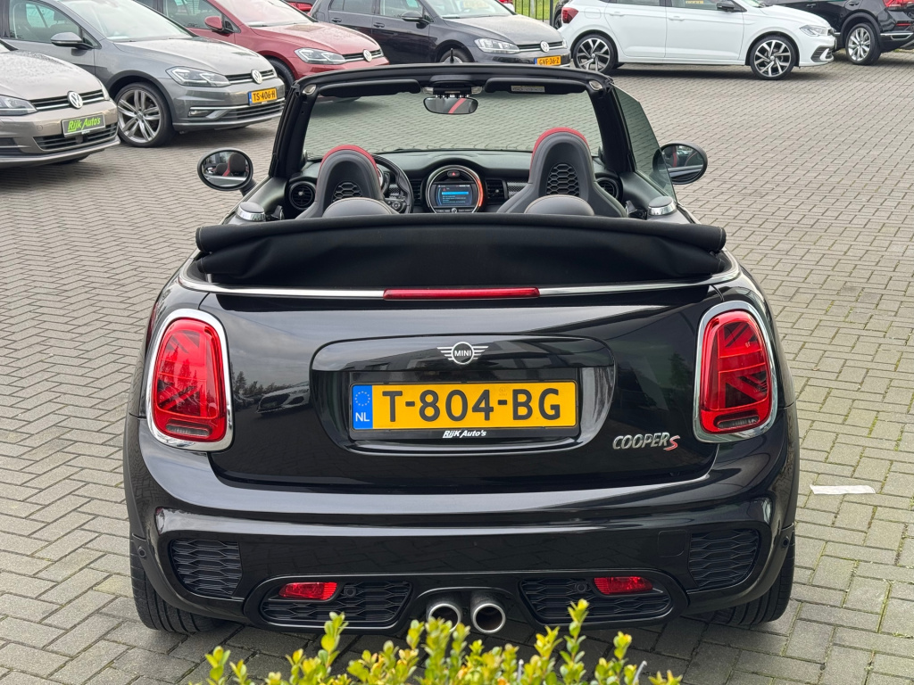 Mini Cooper S Cabrio