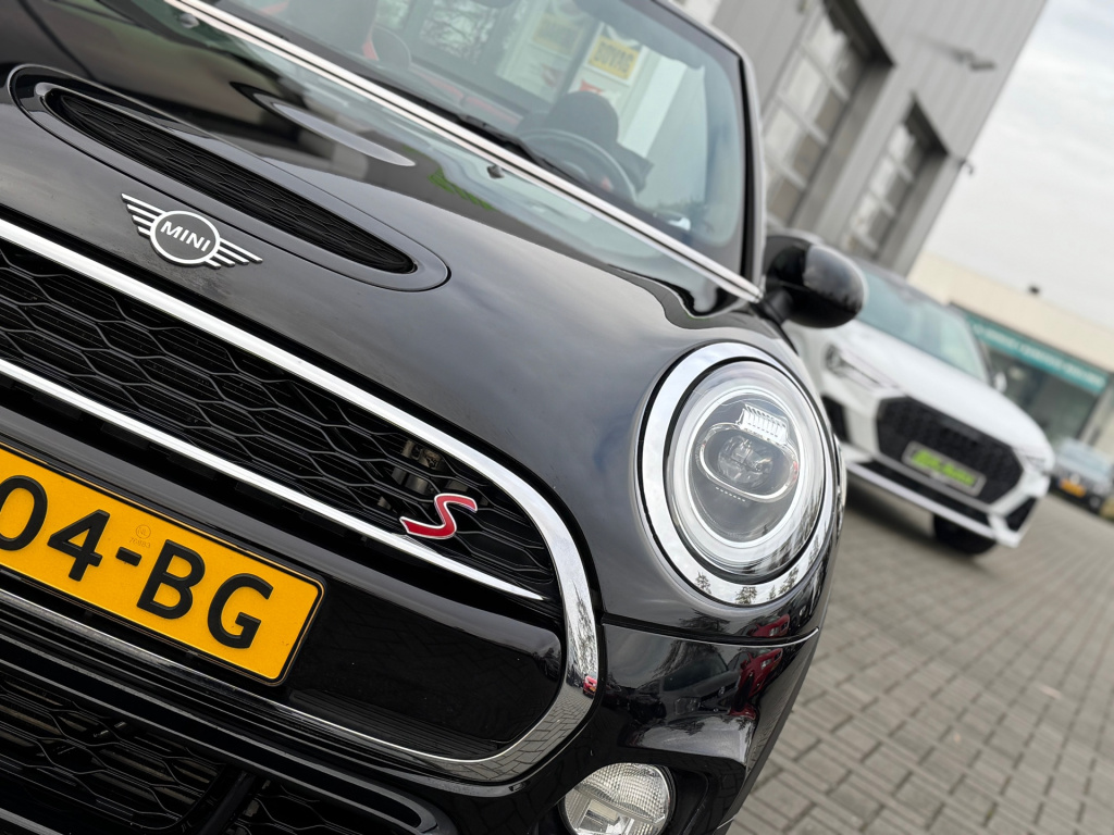 Mini Cooper S Cabrio