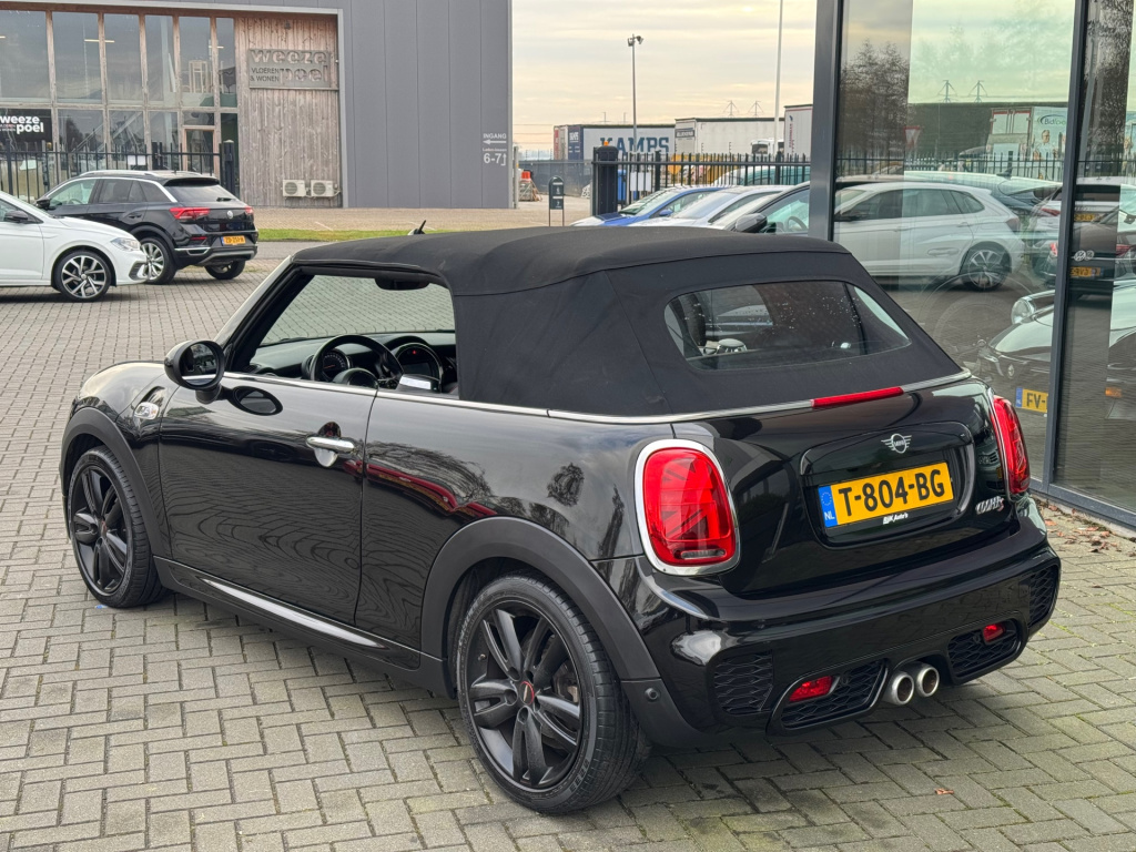 Mini Cooper S Cabrio