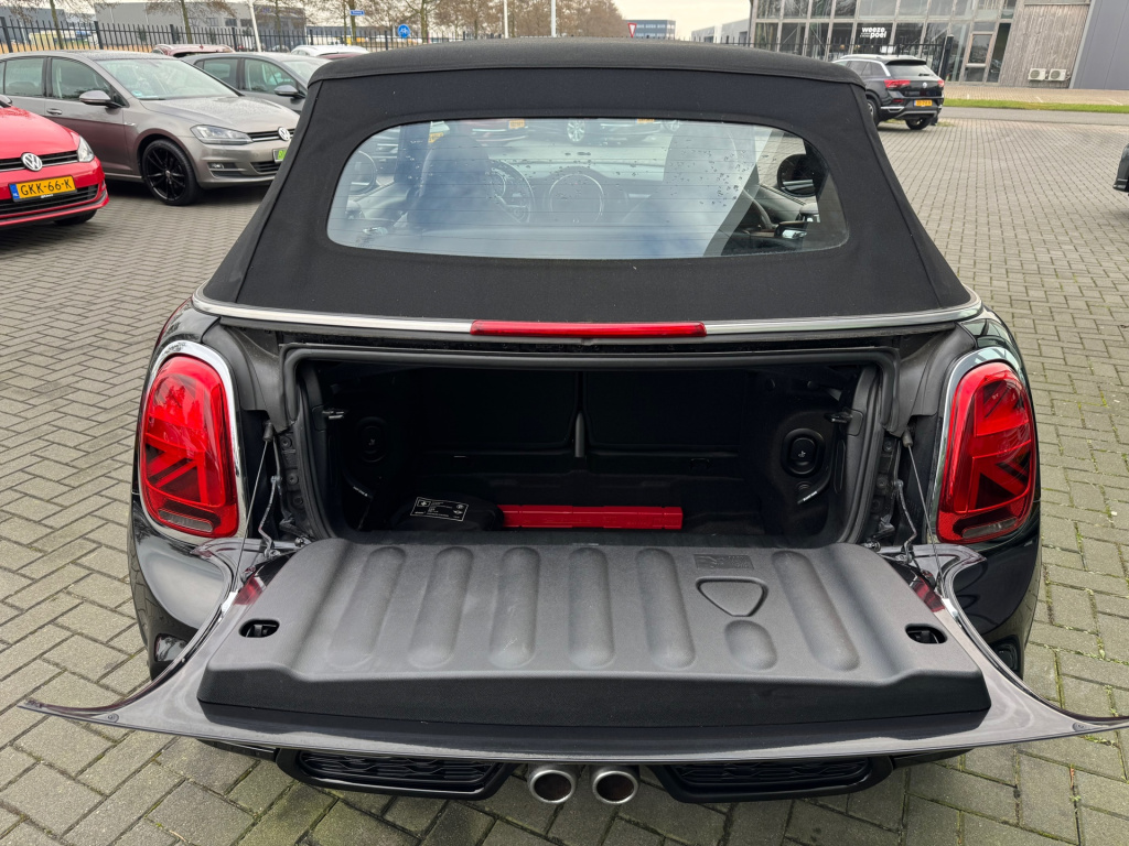 Mini Cooper S Cabrio