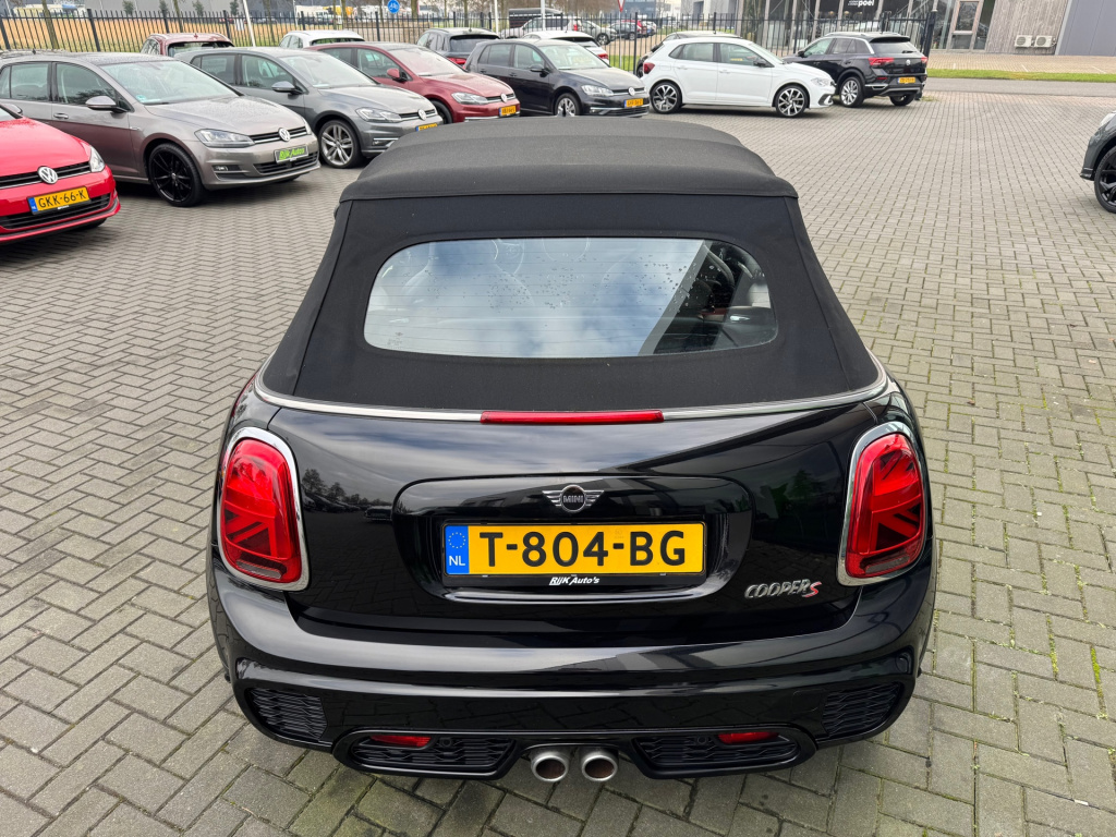 Mini Cooper S Cabrio