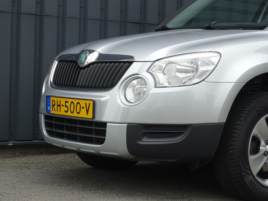 Skoda Yeti