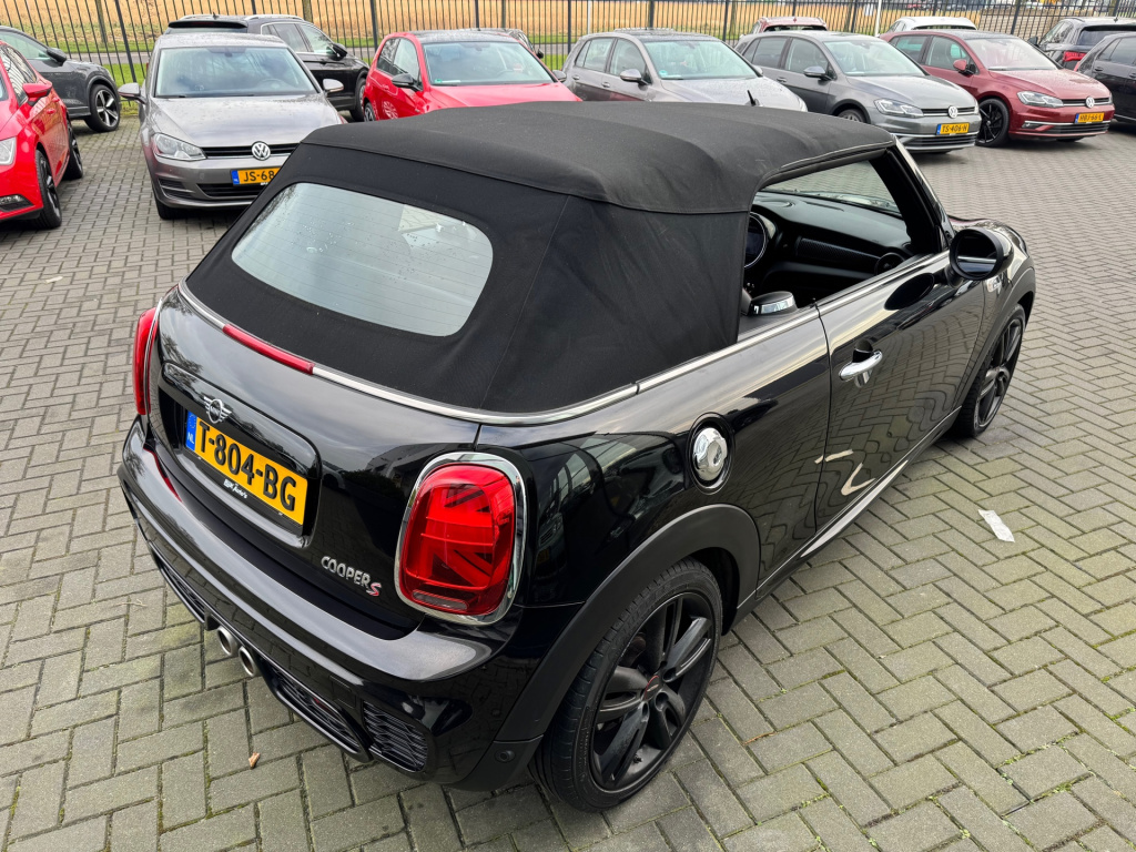 Mini Cooper S Cabrio