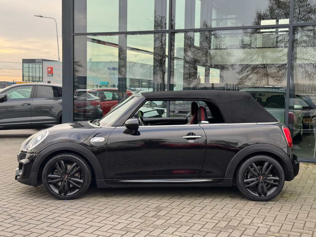 Mini Cooper S Cabrio