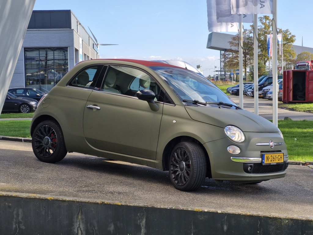 Fiat 500 C