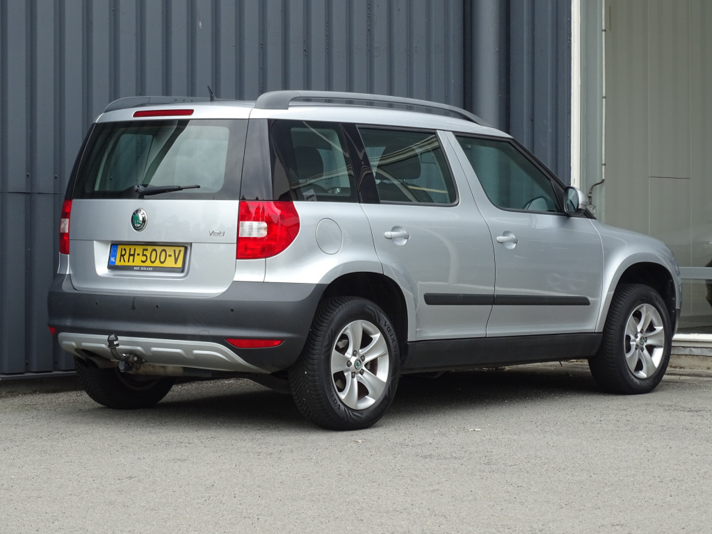 Skoda Yeti