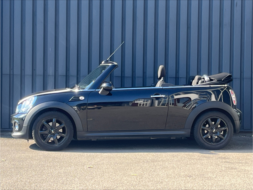 Mini Cooper Cabrio