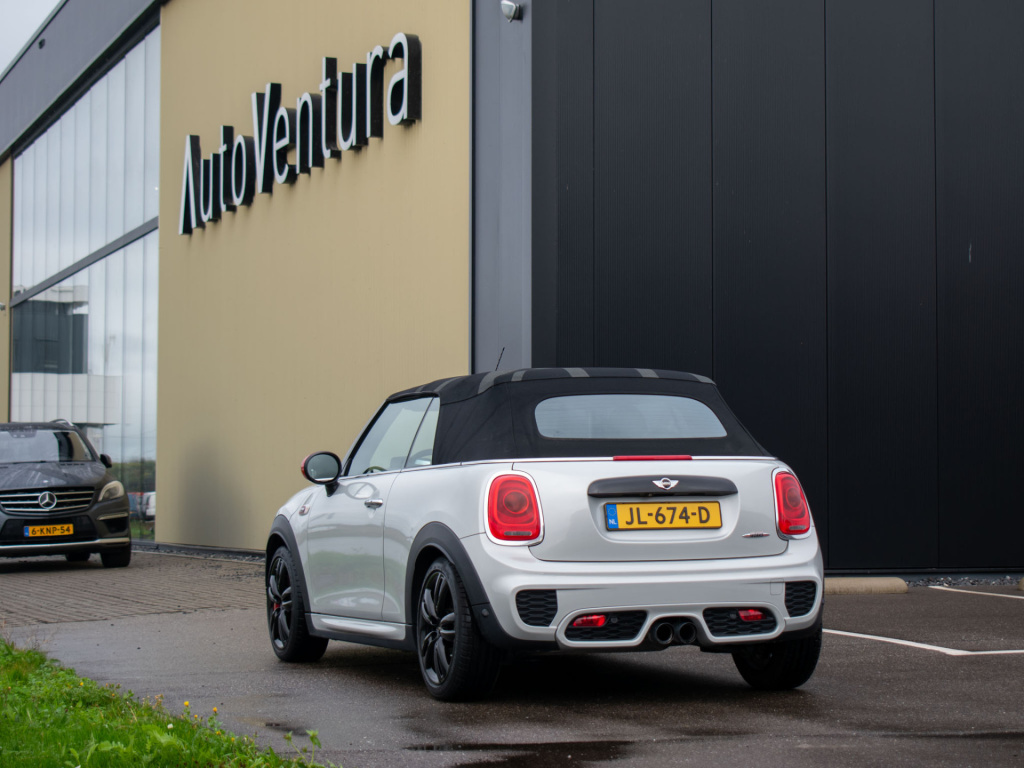 Mini Cooper Cabrio