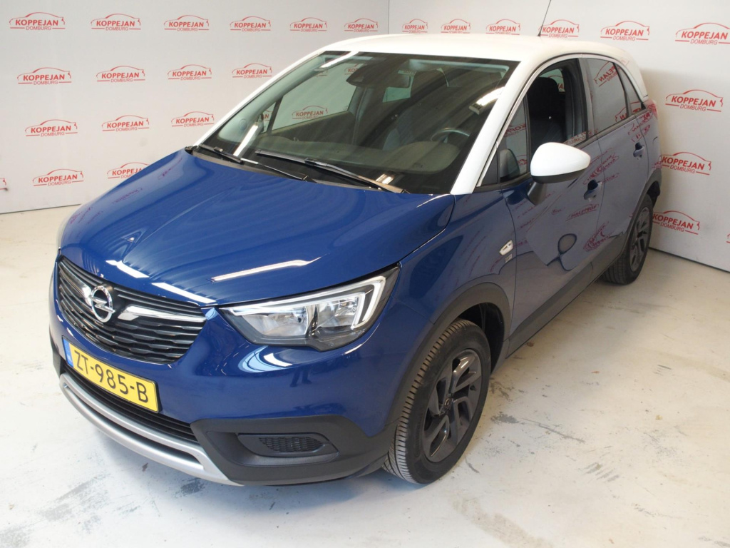 Opel Crossland X