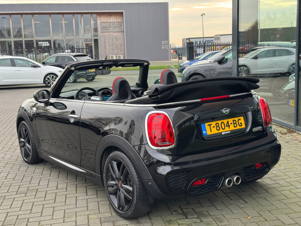 Mini Cooper S Cabrio