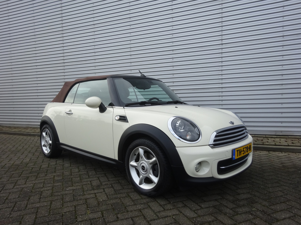 Mini Cooper Cabrio