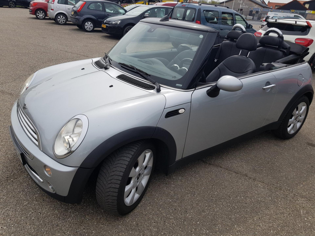 Mini Cooper Cabrio