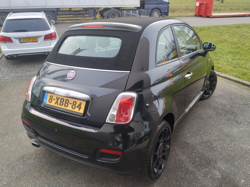 Fiat 500 C