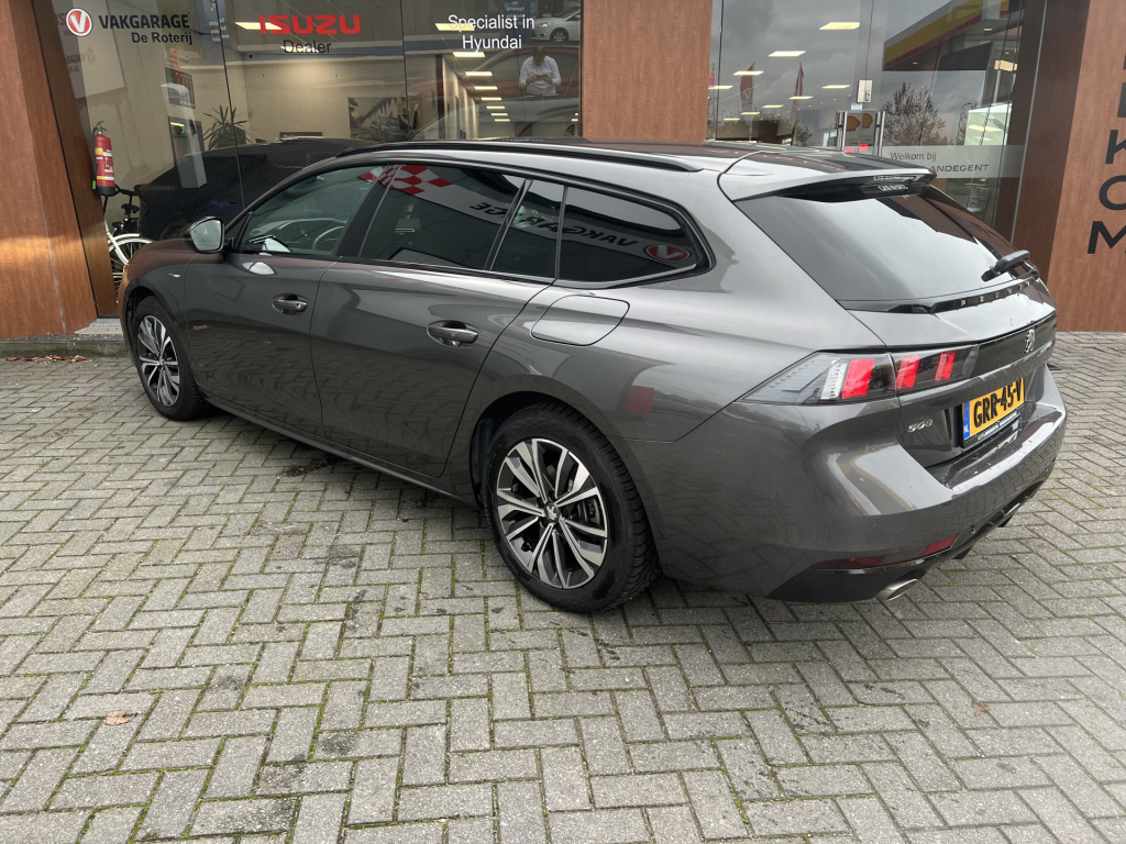 Peugeot 508